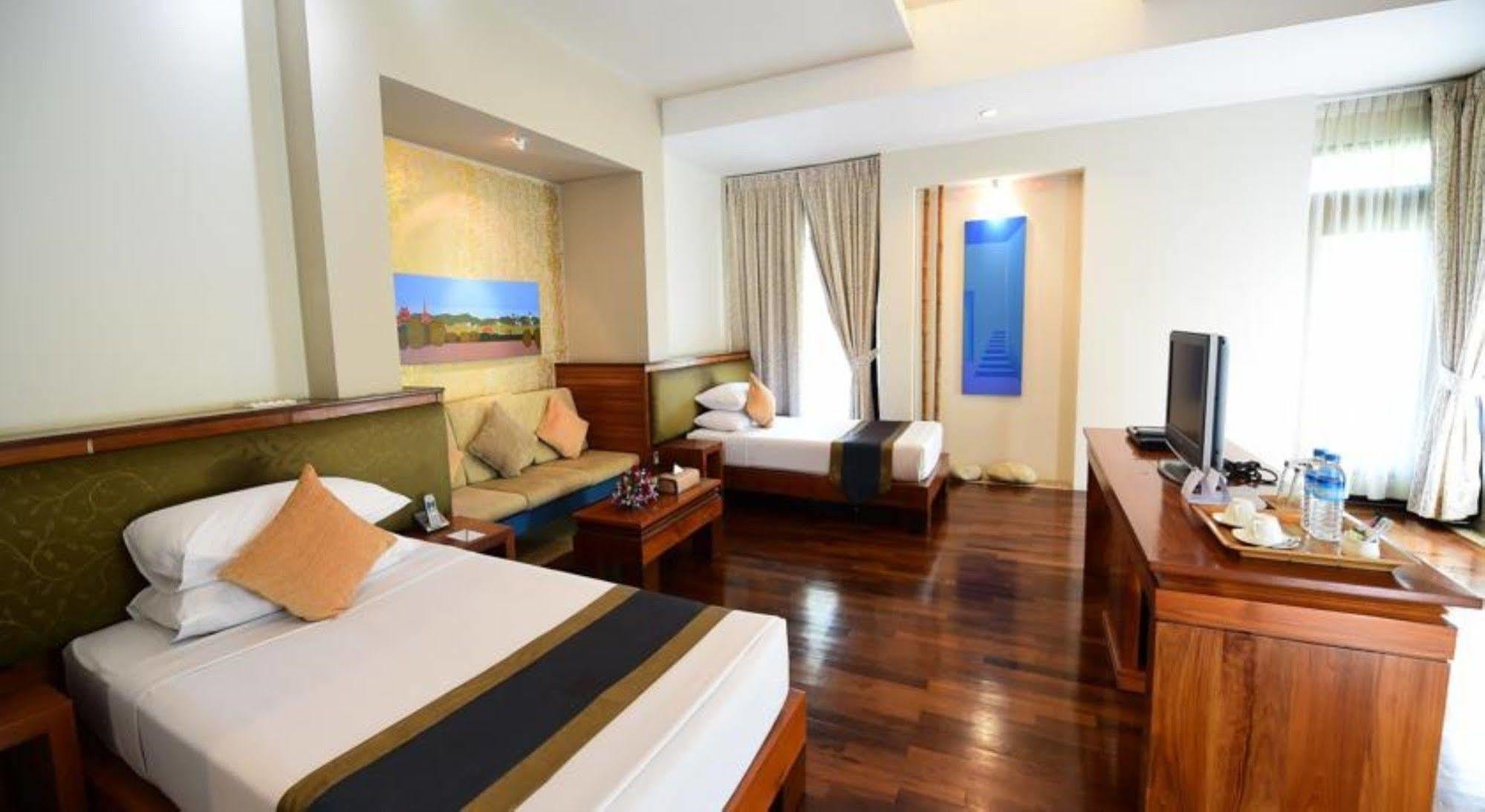 The Thingaha Nay Pyi Taw Hotel Naypyidaw Exterior photo